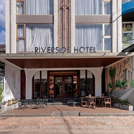Riverside Hotel Виентиане Екстериор снимка
