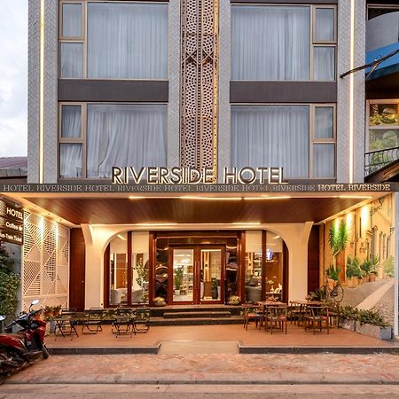 Riverside Hotel Виентиане Екстериор снимка