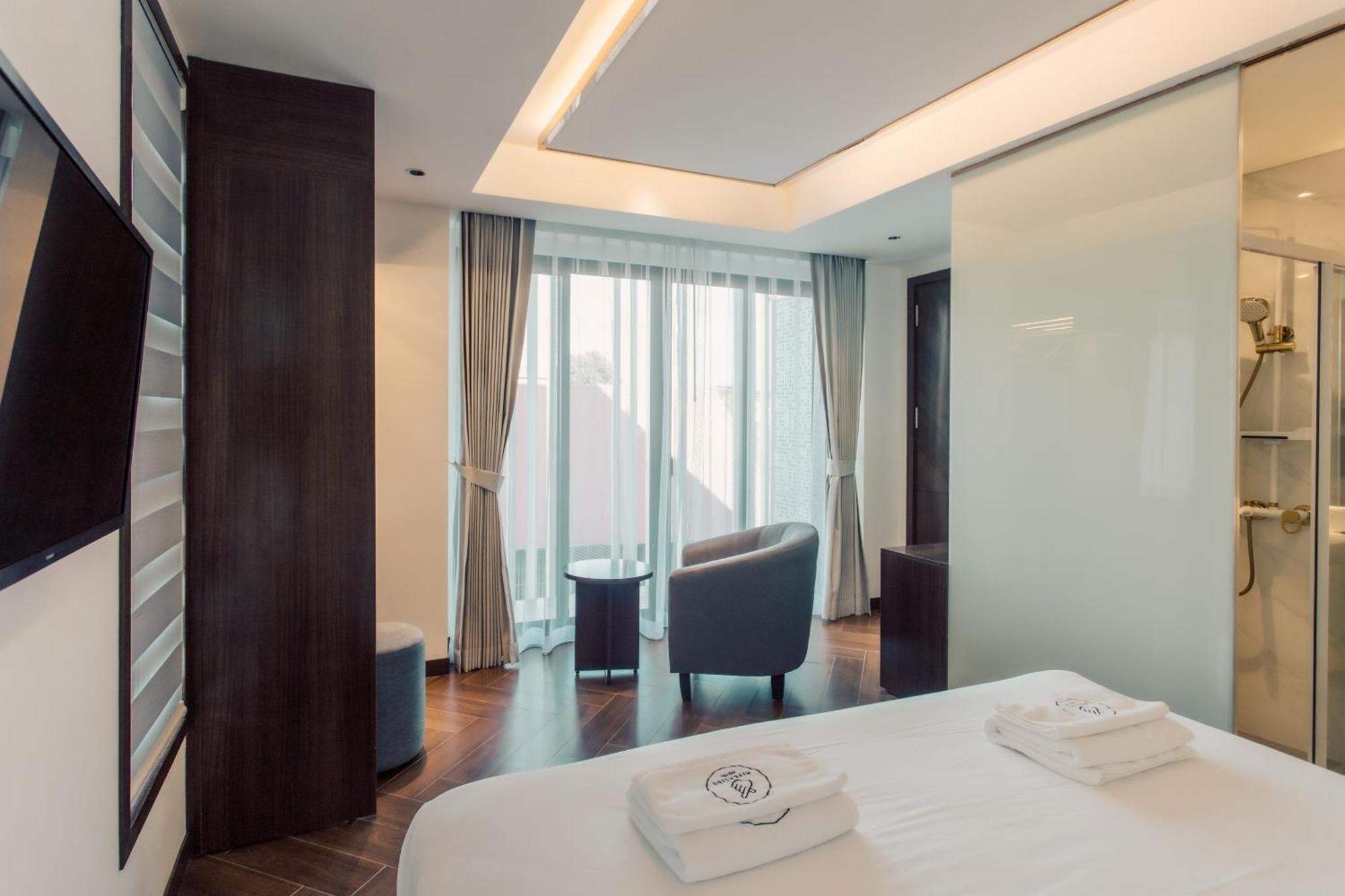 Riverside Hotel Виентиане Екстериор снимка