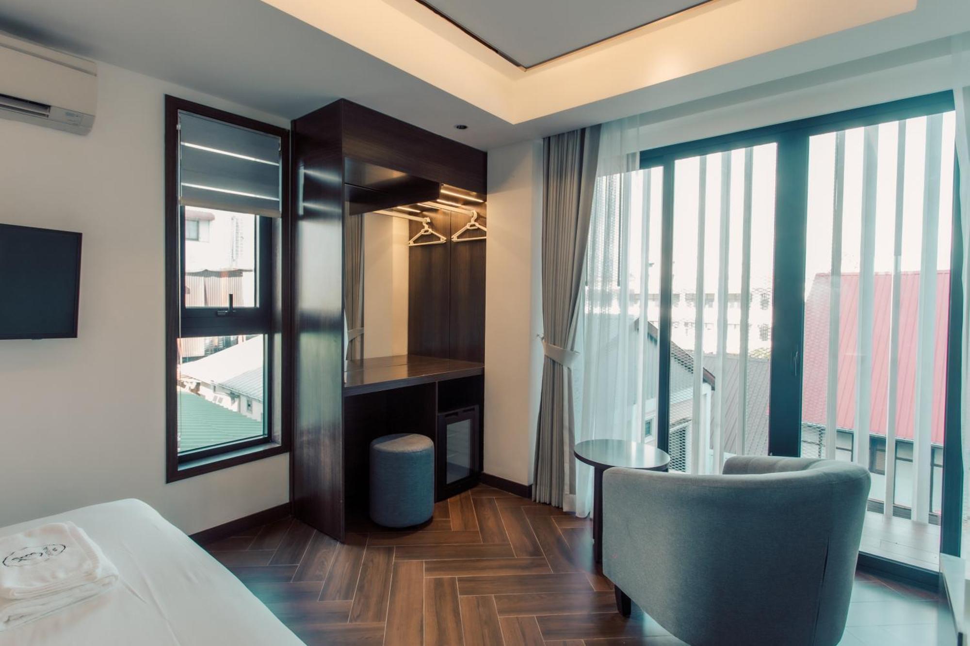 Riverside Hotel Виентиане Екстериор снимка