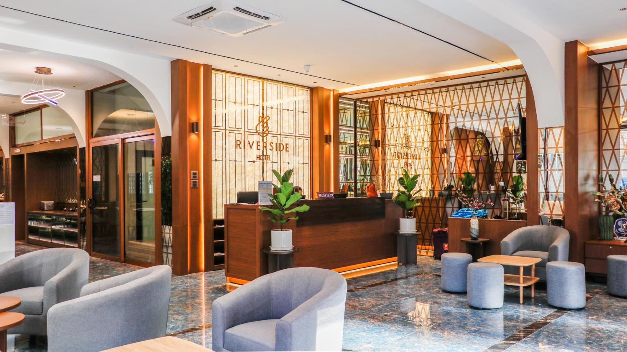 Riverside Hotel Виентиане Екстериор снимка