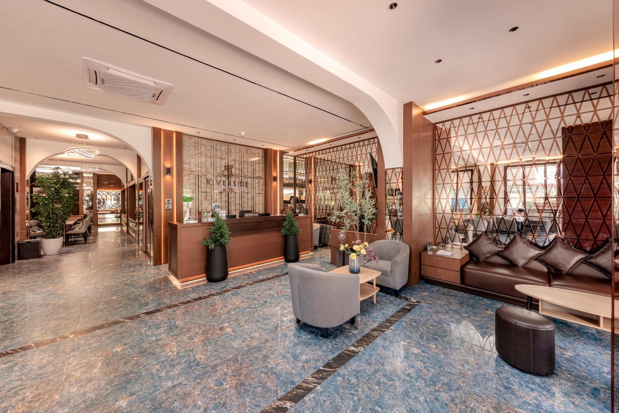 Riverside Hotel Виентиане Екстериор снимка