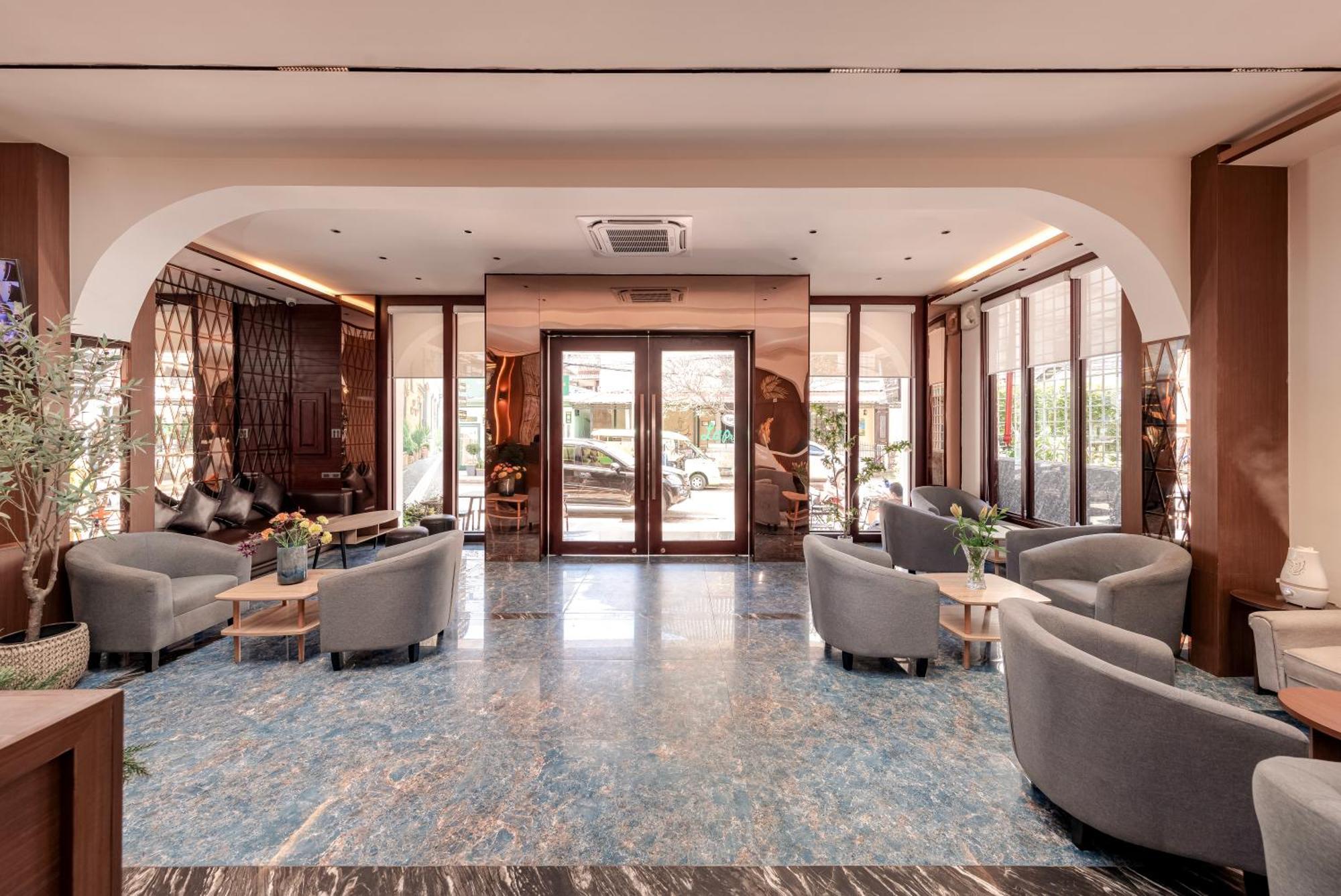 Riverside Hotel Виентиане Екстериор снимка