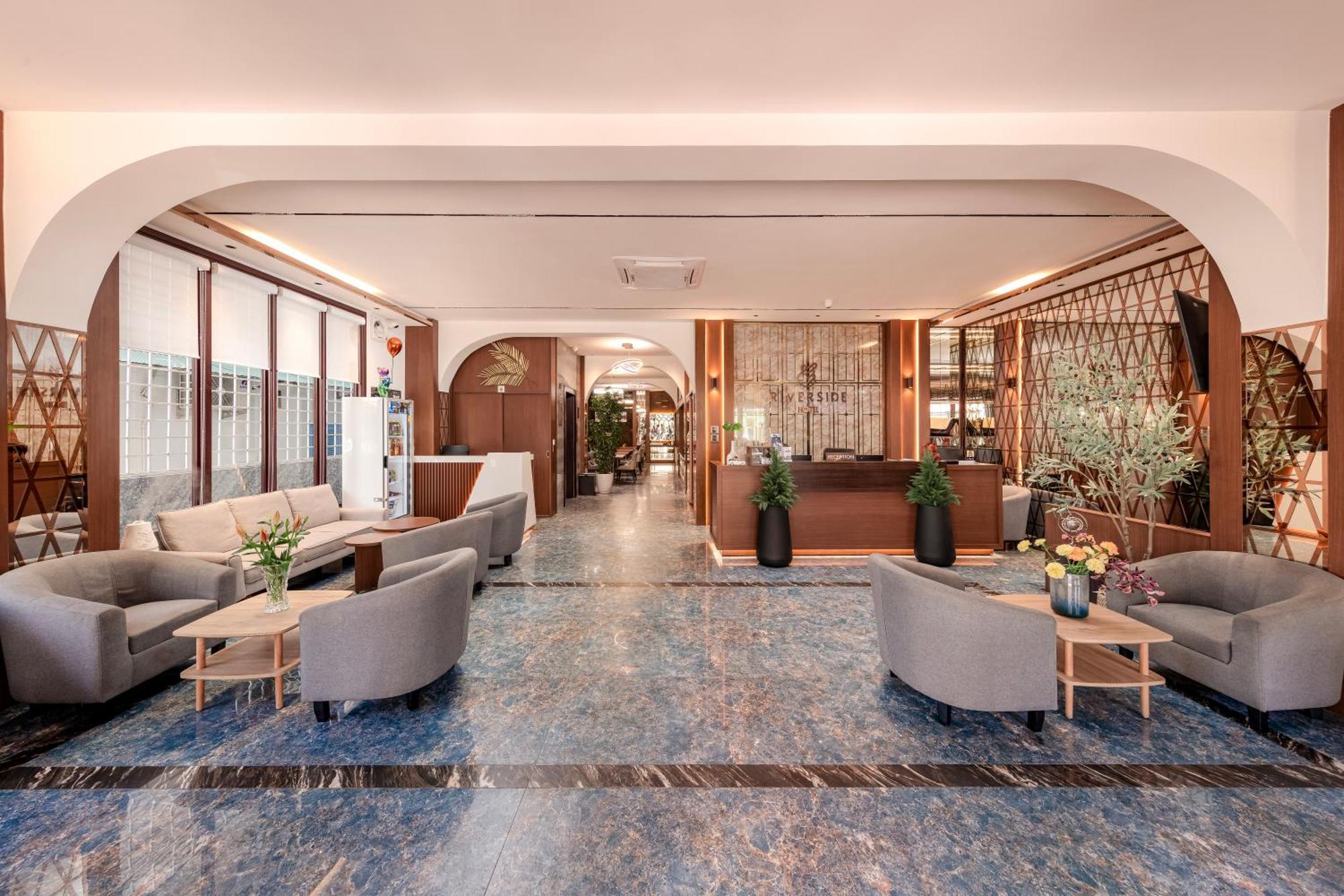 Riverside Hotel Виентиане Екстериор снимка