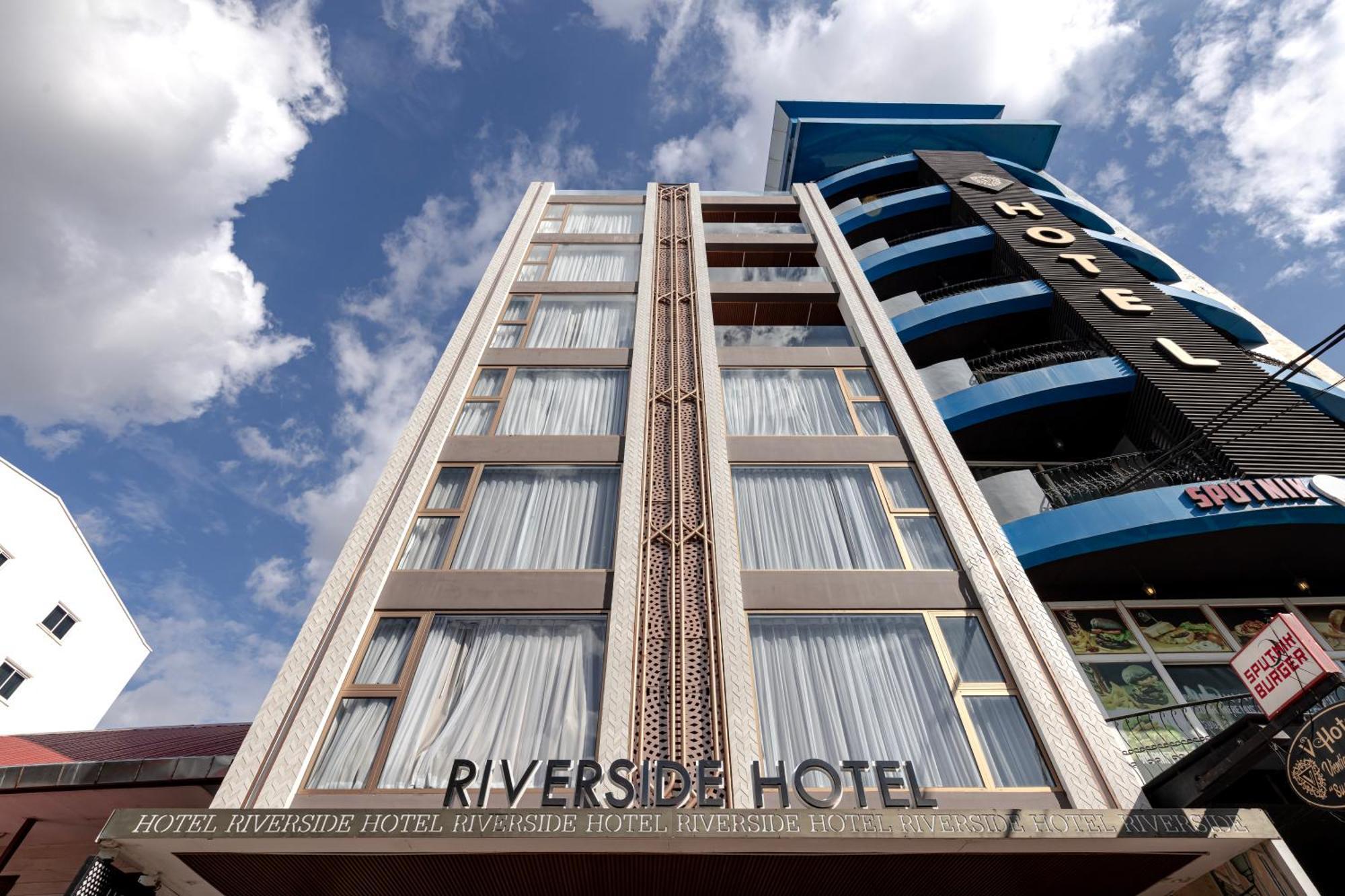 Riverside Hotel Виентиане Екстериор снимка