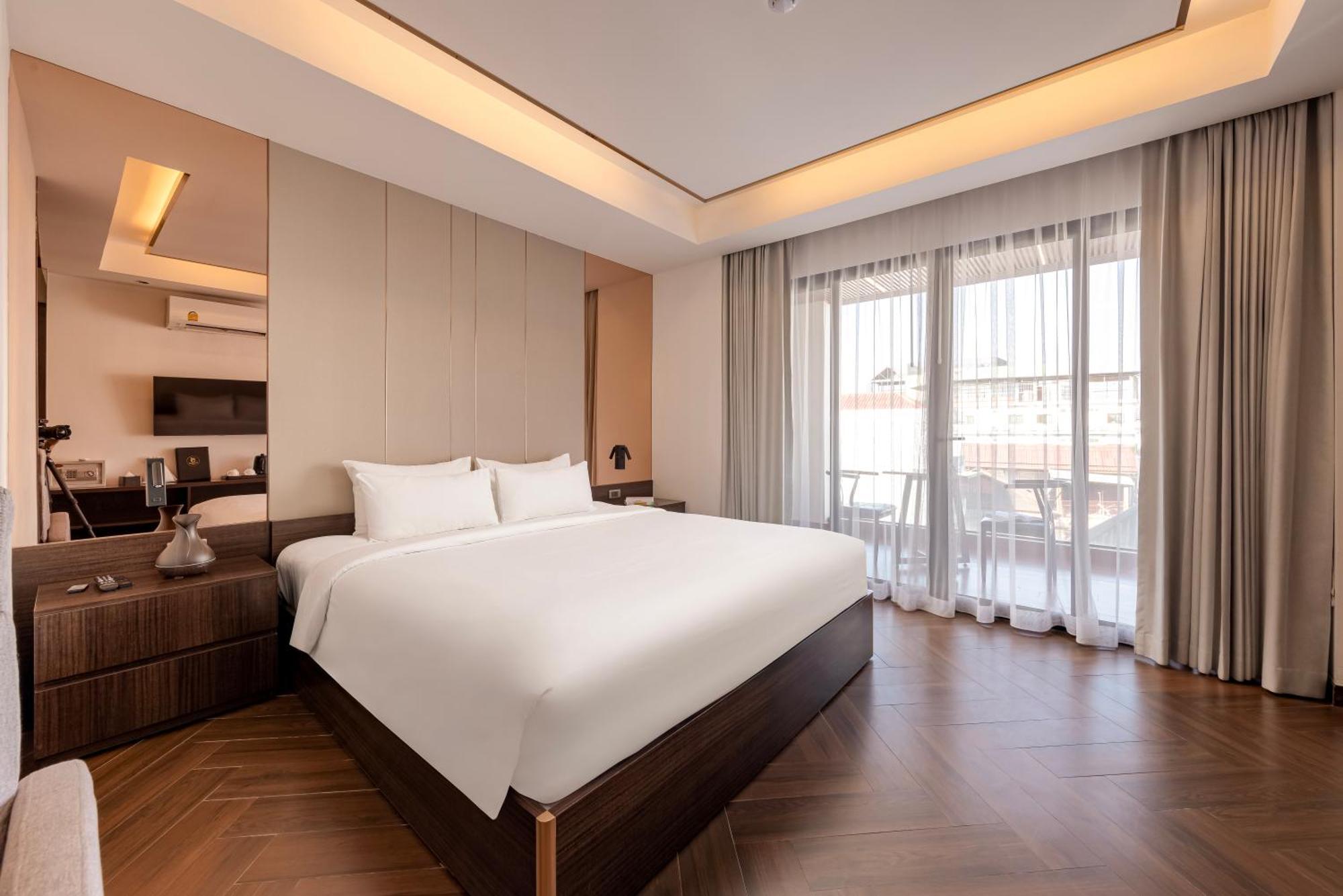 Riverside Hotel Виентиане Екстериор снимка